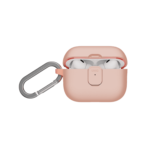 Uniq Clyde Lock case for Airpods Pro 3 - Light Pink / Crepe Pink