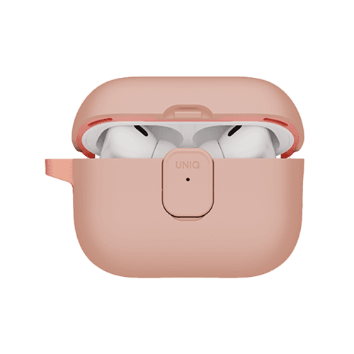 Uniq Clyde Lock case for Airpods Pro 3 - Light Pink / Crepe Pink