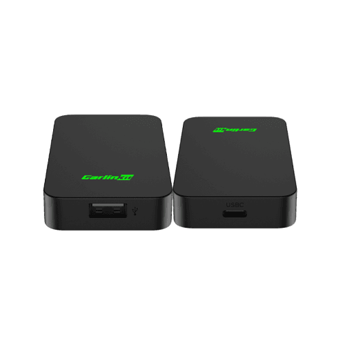Sky Carlinkit 5.0 2 Air Car Play Wireless Conversion Kit Compatible Car With Wired Car Play or Android Auto - Black