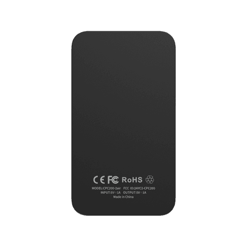 Sky Carlinkit 5.0 2 Air Car Play Wireless Conversion Kit Compatible Car With Wired Car Play or Android Auto - Black