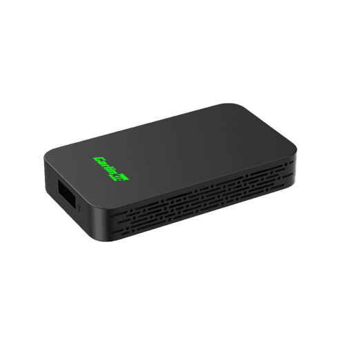 Sky Carlinkit 5.0 2 Air Car Play Wireless Conversion Kit Compatible Car With Wired Car Play or Android Auto - Black