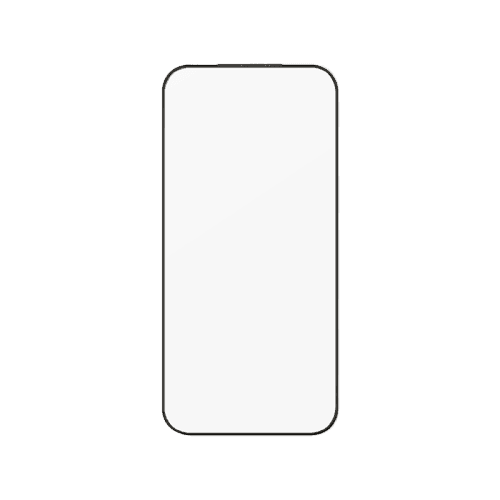 Uniq Optix Vivid Clear Glass Screen Protector for iPhone Air