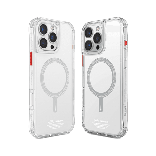 SkinArma Saido Clear MagSafe Case for iPhone 16 Pro Max