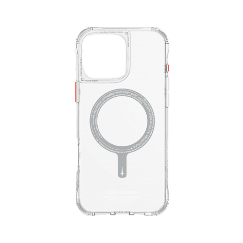 SkinArma Saido Clear MagSafe Case for iPhone 16 Pro Max