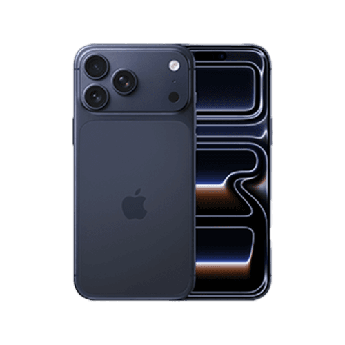Apple iPhone 17 Pro Mobile 512GB - Deep Blue eSim (Middle East Version)