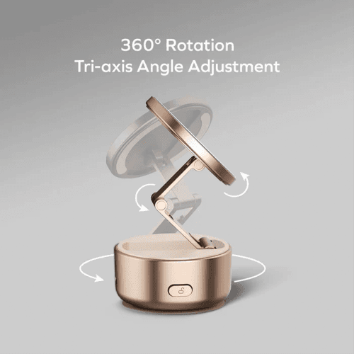 Momax One-Snap Go Magnetic Suction Phone Stand - Titanium