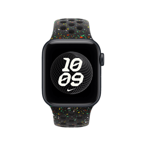 Apple Watch Nike Sport Band 46mm - Midnight Black - M/L