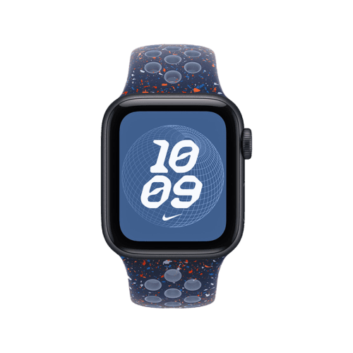 Apple Watch Nike Sport Band 46mm - Blue Ribbon - S/M