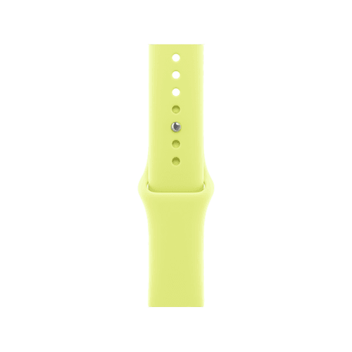 Apple Watch Sport Band 46mm - Neon Yellow S/M