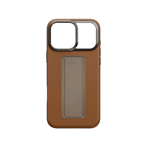 Uniq Hybrid Heldro Pro MagSafe Case for iPhone 17 Pro Max - Caramel