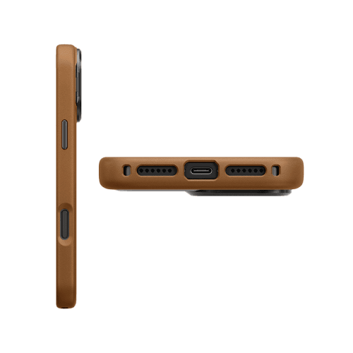 Uniq Hybrid Heldro Pro MagSafe Case for iPhone 17 Pro Max - Caramel