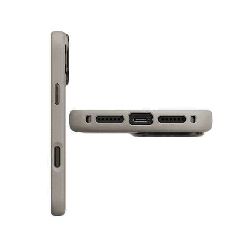 Uniq Hybrid Heldro Pro MagSafe Case for iPhone 17 Pro - Clay