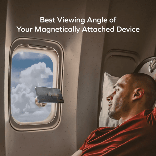Momax One-Snap Go Magnetic Suction Phone Stand - Desert Titanium