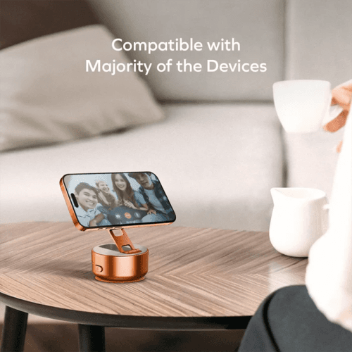Momax One-Snap Go Magnetic Suction Phone Stand - Desert Titanium