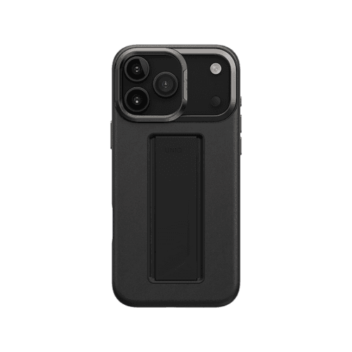 Uniq Hybrid Heldro Pro MagSafe Case for iPhone 17 Pro - Dallas Black