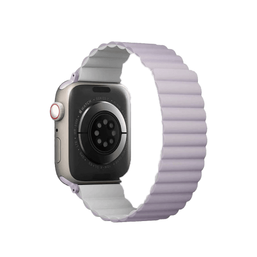 Uniq Revix Reversible Strap for Apple Watch 42/44/45mm - Lilac / White