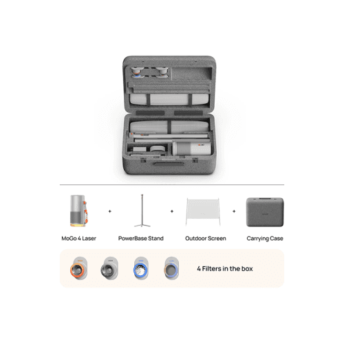 Xgimi MoGo 4 Laser Outdoor Set
