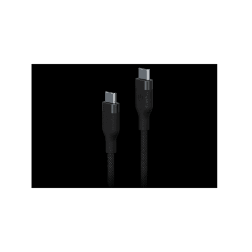 Energea Helix USB-C to USB-C 480Mbps 60W Cable 1.5M - Black