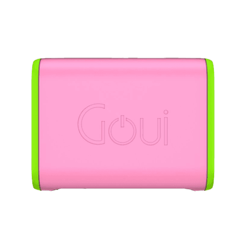 Goui Bolt Mini Power Bank 10000mAh - Fusion Pink