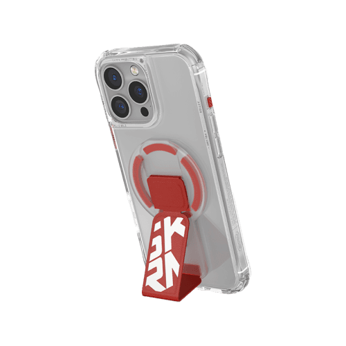SkinArma Arch XE Phaze Smart Magnetic Grip-Stand - Red