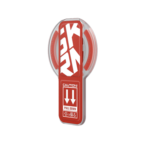 SkinArma Arch XE Phaze Smart Magnetic Grip-Stand - Red
