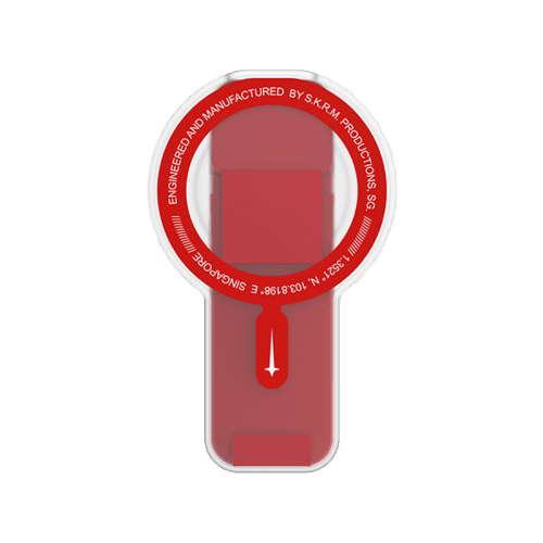 SkinArma Arch XE Phaze Smart Magnetic Grip-Stand - Red