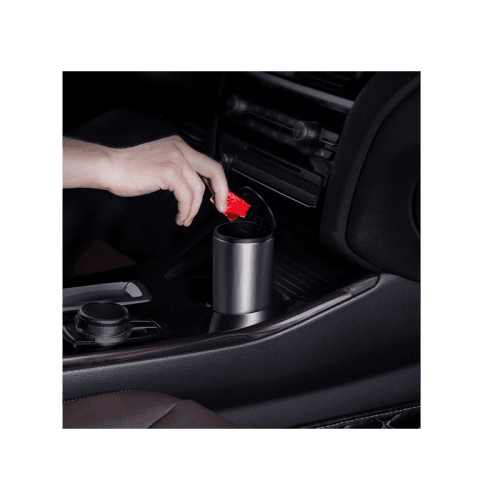 Baseus Gentlemen Style Vehicle Mounted Trash Bag Only (2 rolls) - Grey
