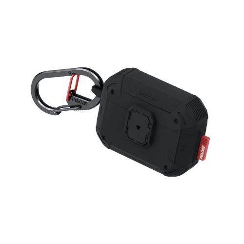 SkinArma Mecha Le Lock Case for Airpods Pro 3 - Black