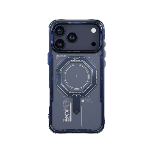SkinArma Magma Magsafe Case for iPhone 17 Pro - Navy
