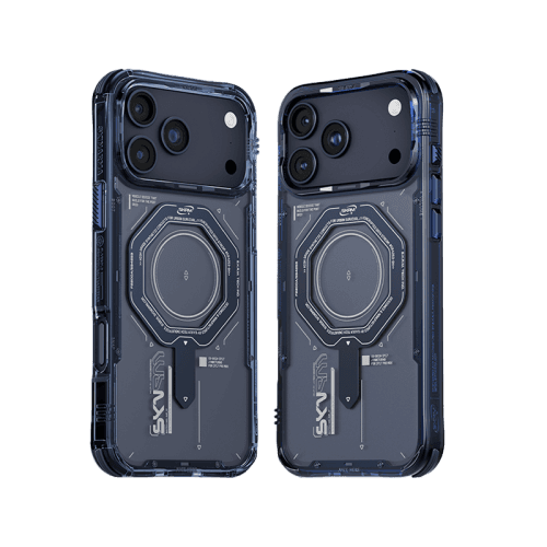 SkinArma Magma Magsafe Case for iPhone 17 Pro - Navy