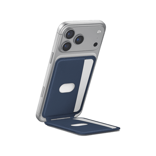 SkinArma Axis Foldable Tripod Magnetic Card Holder - Navy