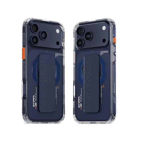 SkinArma Haxa MagSafe Case for iPhone 17 Pro Max - Blue