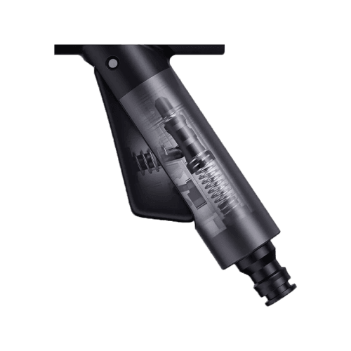 Baseus GF5 Car Wash Spray Nozzle with 30m Water Pipe - Black