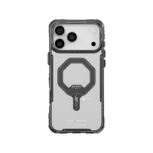 SkinArma Saido MagSafe Case for iPhone 17 Pro - Graphite