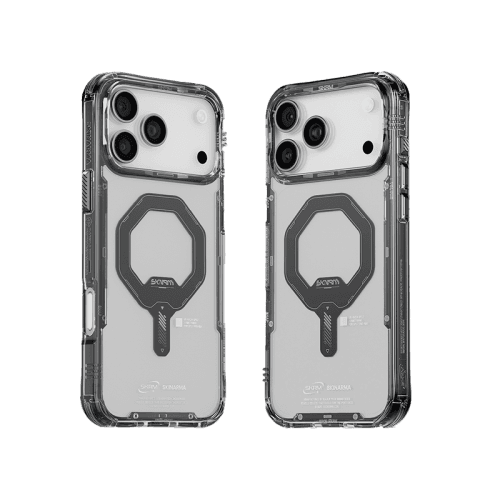 SkinArma Saido MagSafe Case for iPhone 17 Pro - Graphite