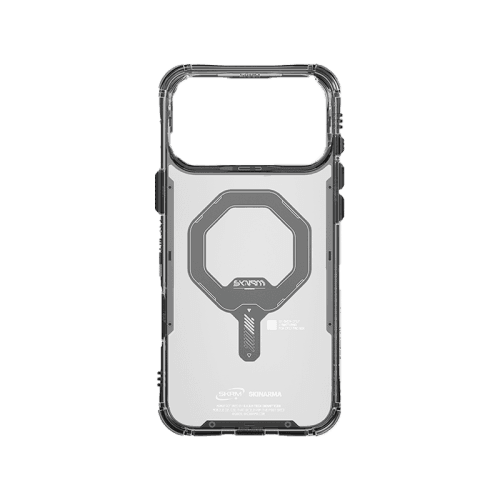 SkinArma Saido MagSafe Case for iPhone 17 Pro - Graphite