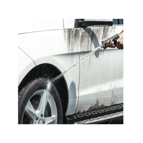 Baseus GF5 Car Wash Spray Nozzle with 30m Water Pipe - Black