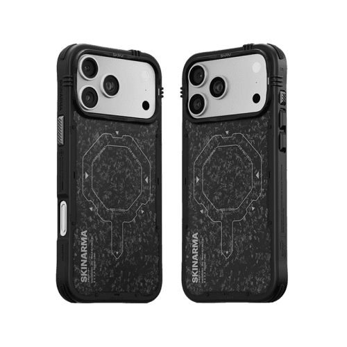 SkinArma Vektor MagSafe Case for iPhone 17 Pro Max - Onyx