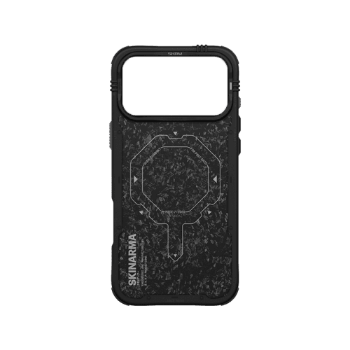 SkinArma Vektor MagSafe Case for iPhone 17 Pro Max - Onyx