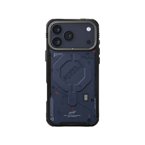 SkinArma Vigor MagSafe Case for iPhone 17 Pro Max - Navy