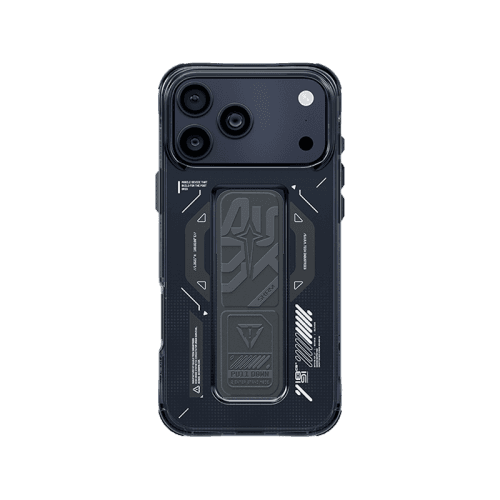 SkinArma Helio MagSafe Case With Grip Stand for iPhone 17 Pro - Graphite