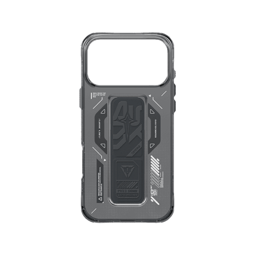 SkinArma Helio MagSafe Case With Grip Stand for iPhone 17 Pro - Graphite
