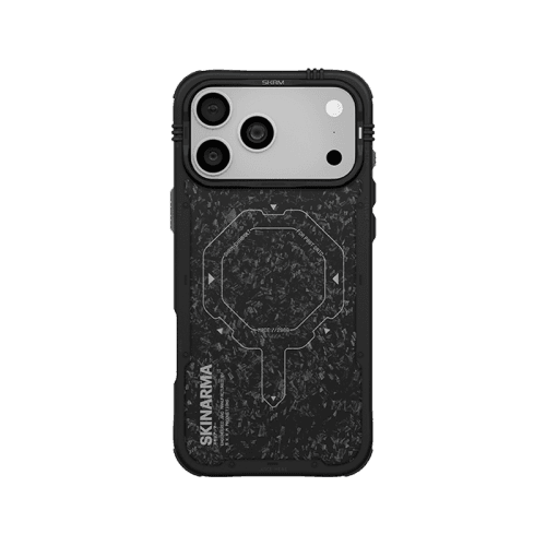 SkinArma Vektor MagSafe Case for iPhone 17 Pro - Onyx
