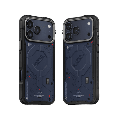 SkinArma Vigor MagSafe Case for iPhone 17 Pro - Navy