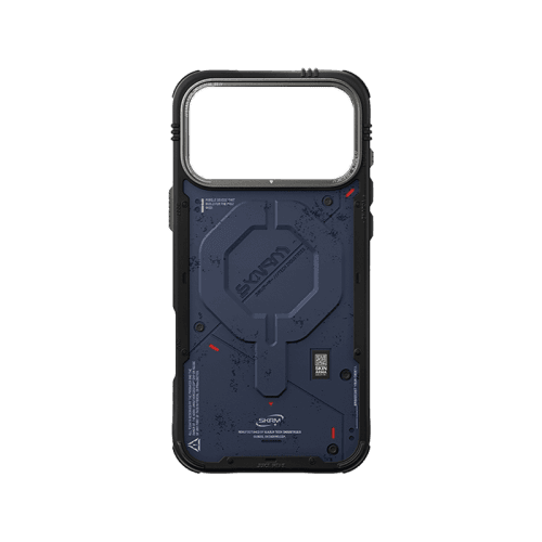 SkinArma Vigor MagSafe Case for iPhone 17 Pro - Navy