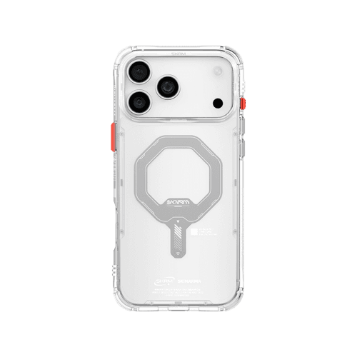 SkinArma Saido MagSafe Case for iPhone 17 Pro Max - Clear