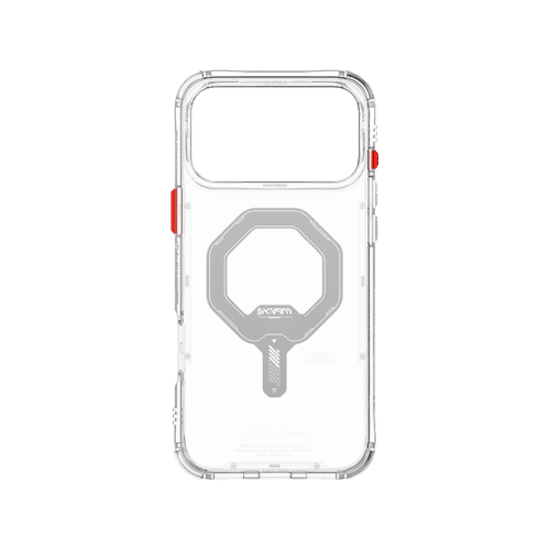 SkinArma Saido MagSafe Case for iPhone 17 Pro Max - Clear