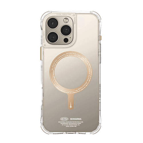 SkinArma Saido Prime Edition MagSafe case for iPhone 16 Pro Max - Champange
