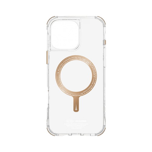 SkinArma Saido Prime Edition MagSafe case for iPhone 16 Pro Max - Champange