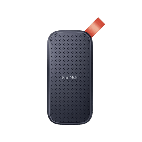 SanDisk Portable SSD 2TB External Hard Drive - Black
